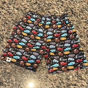 George Hats Disney Pixar Cars hybrid shorts